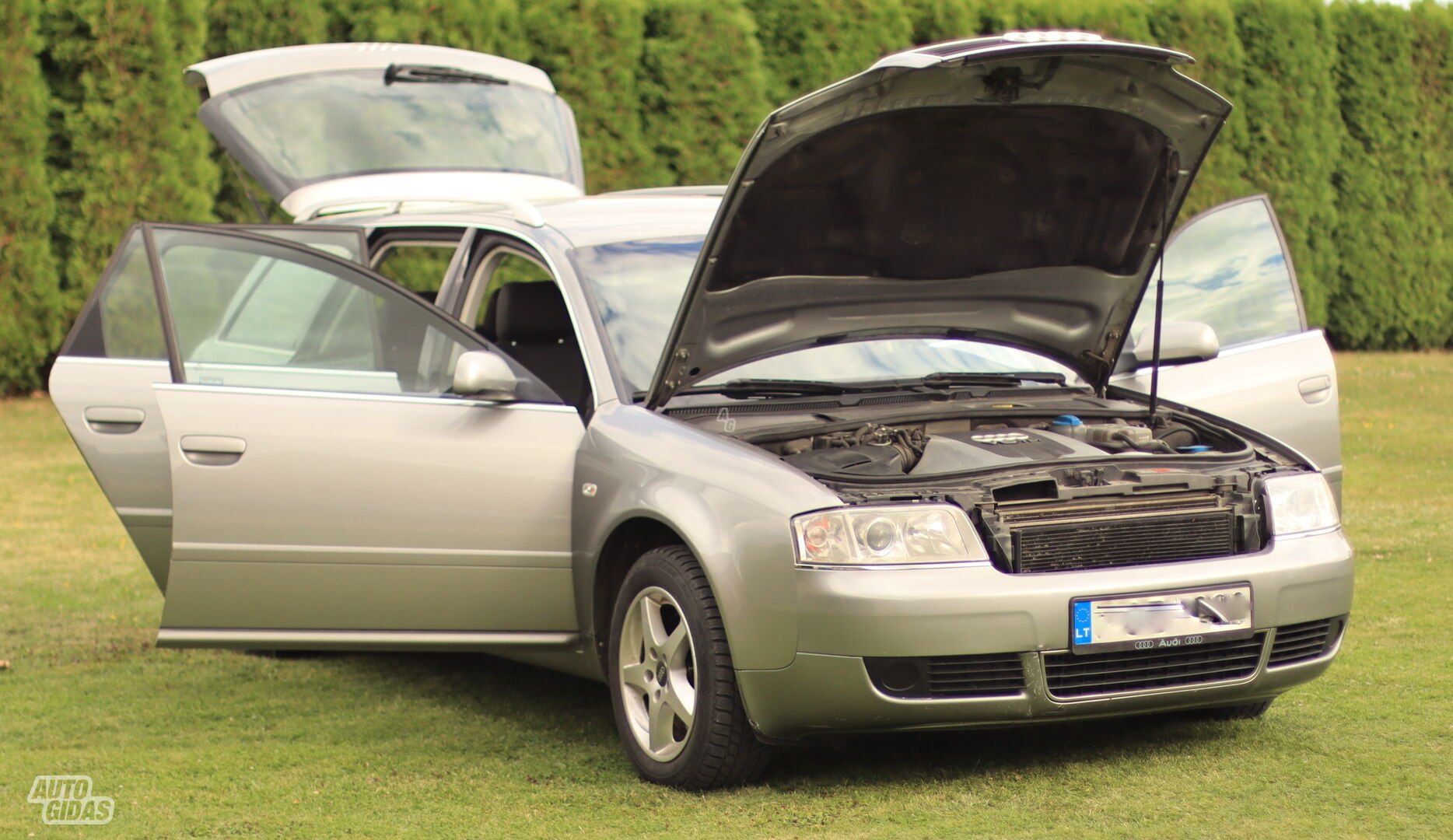 Audi A6 C5 TDI 2004 m