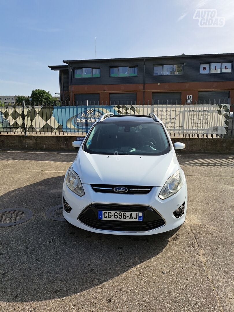 Ford Grand C-MAX TDCI 2012 m