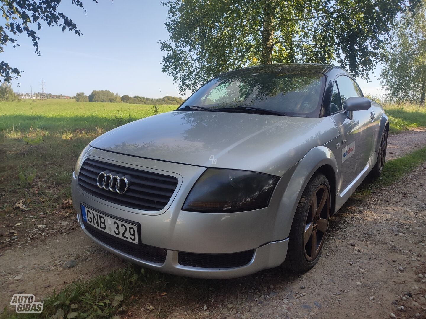 Audi TT 1999 m Coupe