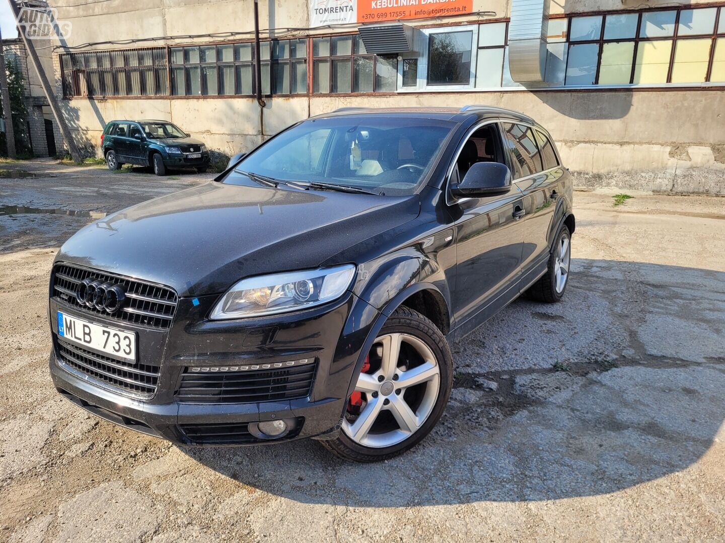 Audi Q7 2008 г запчясти