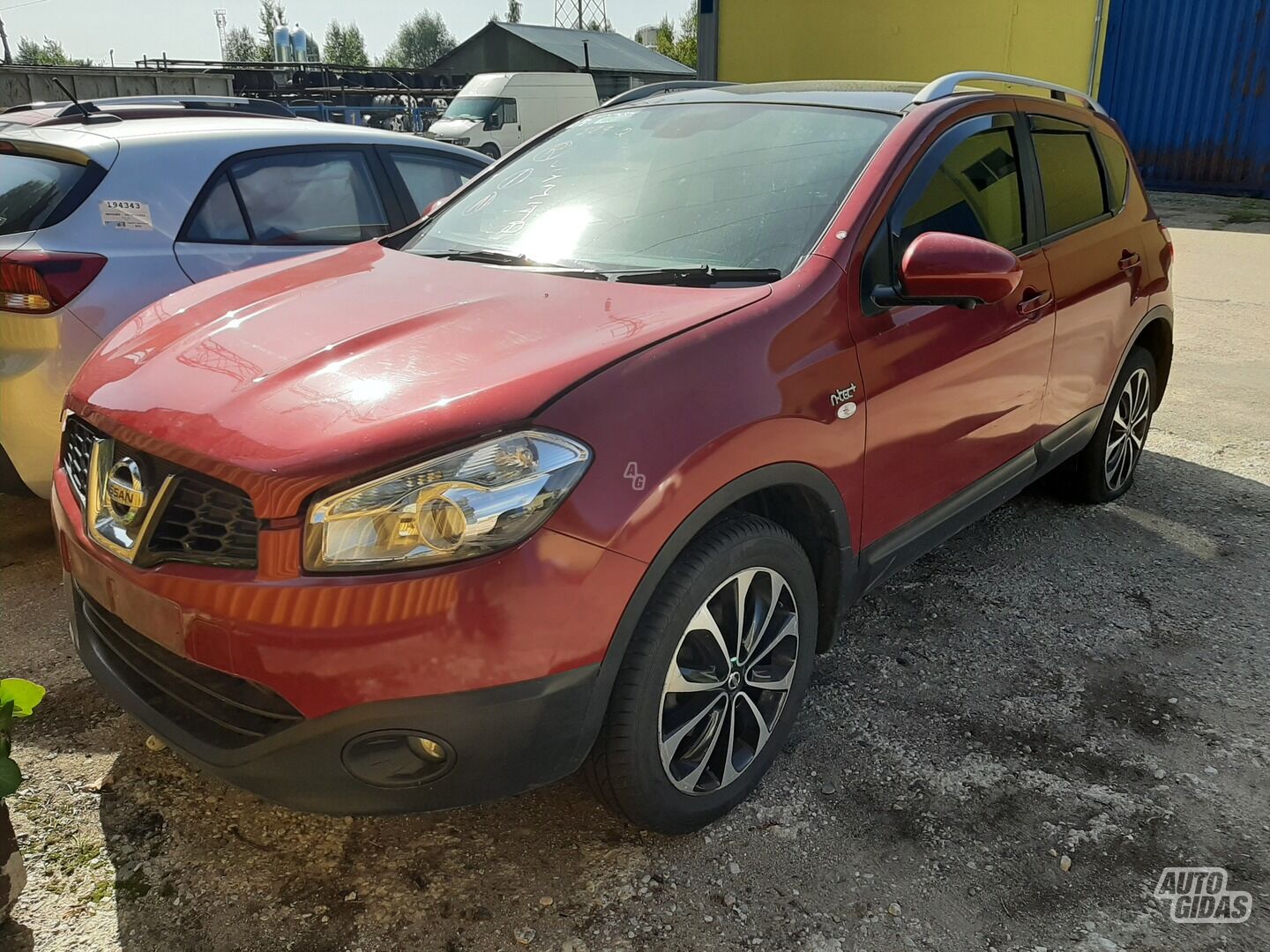 Nissan Qashqai I 2012 г запчясти