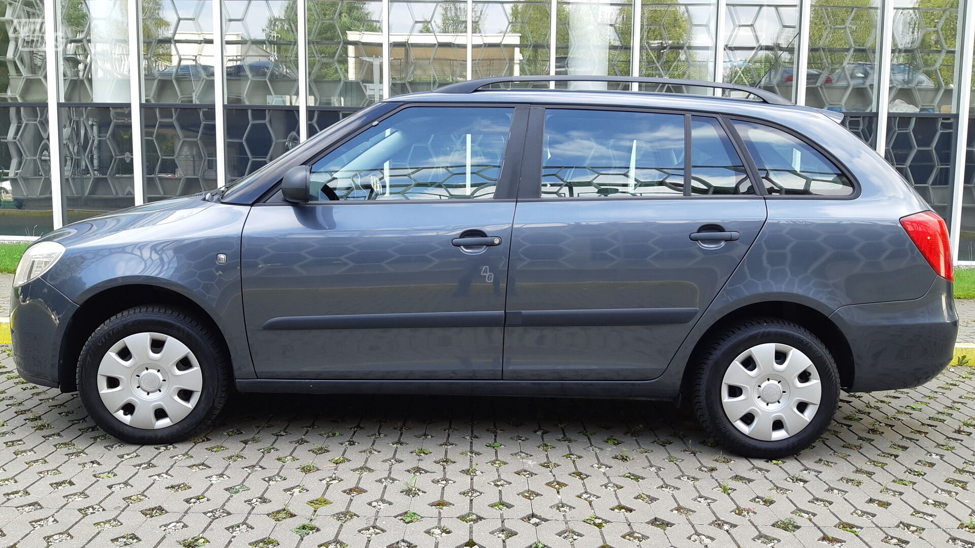 Skoda Fabia II 1.4 TDI (80 AG) 2010 г