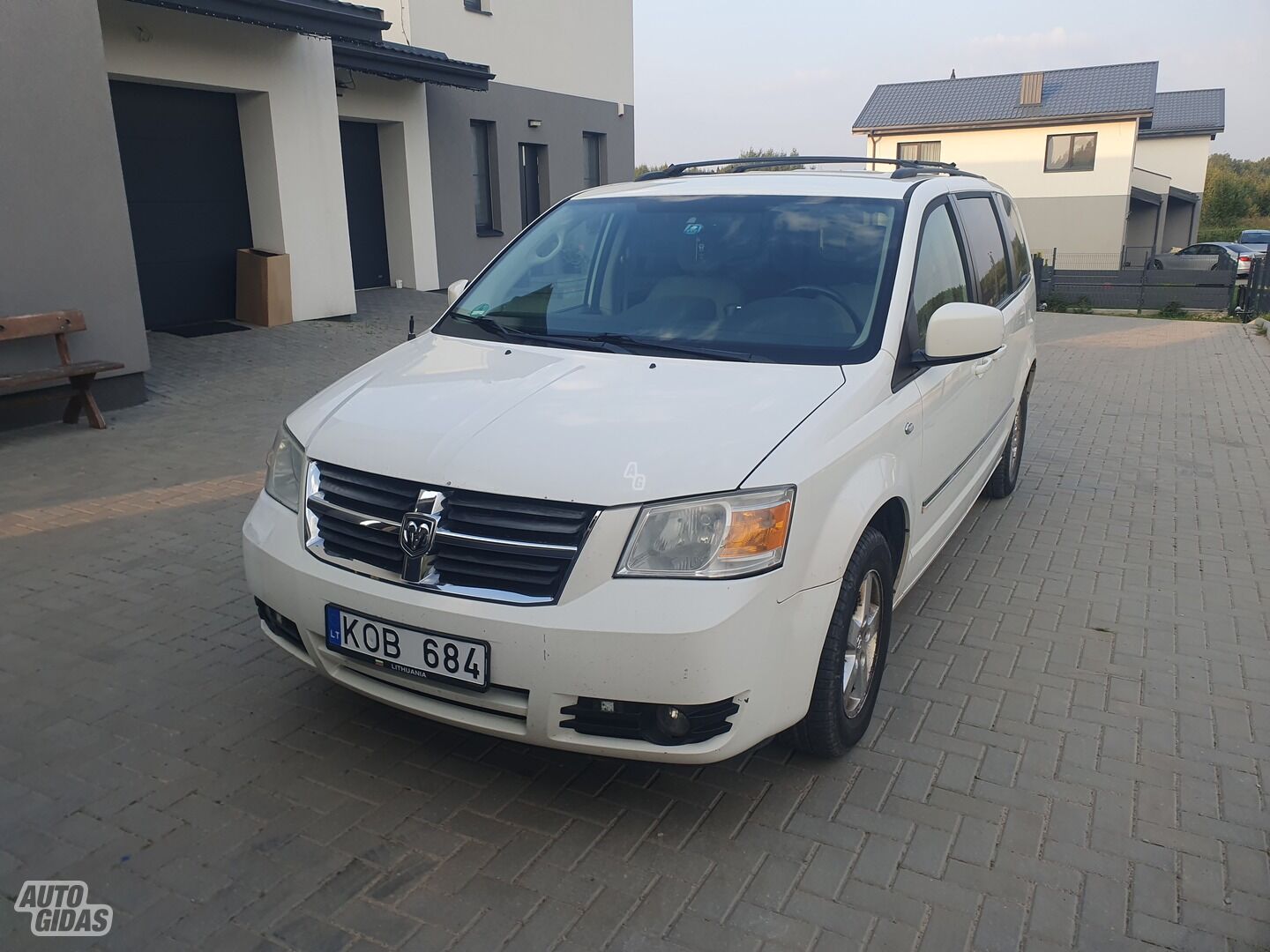 Dodge Caravan 2008 г Минивэн