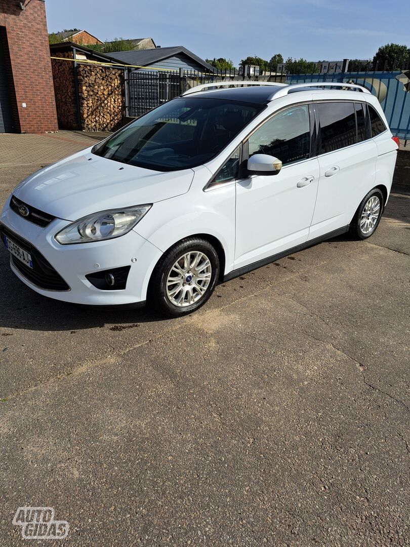 Ford C-MAX TDCI 2012 г