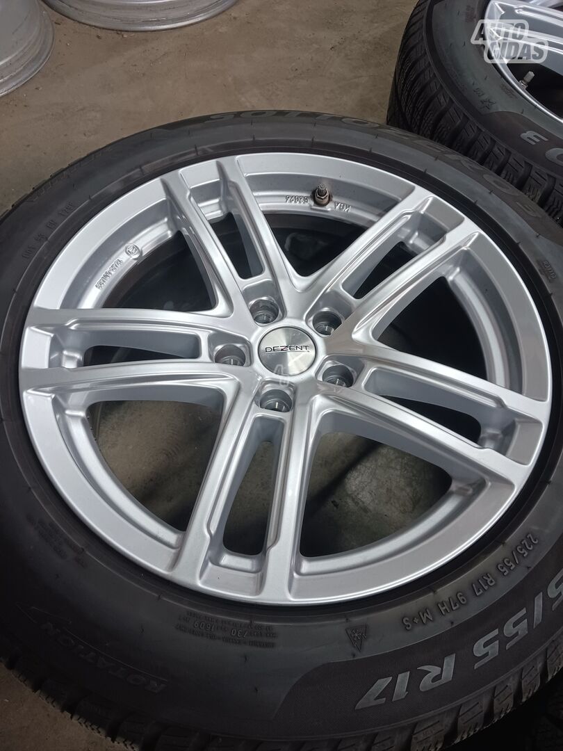 Dezent Nr173 light alloy R17 rims