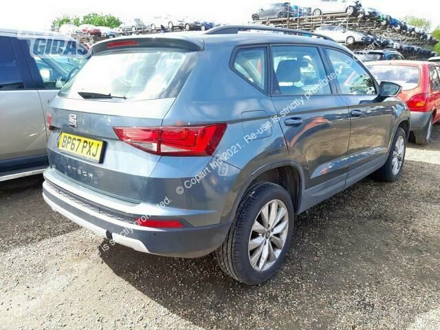 Seat Ateca 2018 y parts