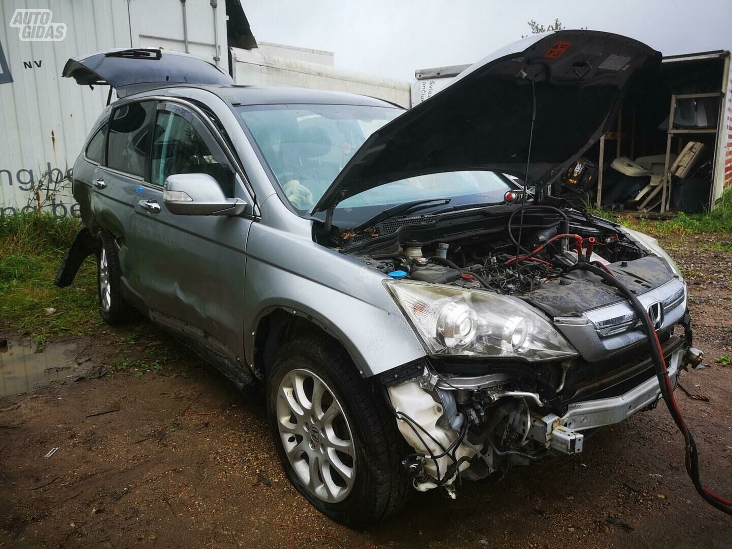 Honda Cr-V 2009 y parts