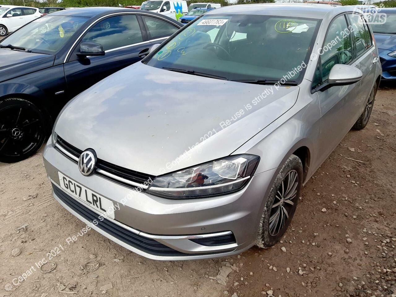 Volkswagen Golf 2016 m dalys