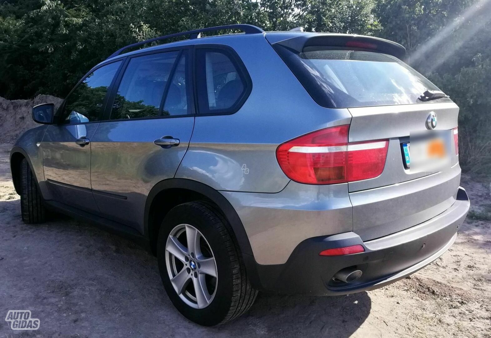 Bmw X5 2010 m dalys