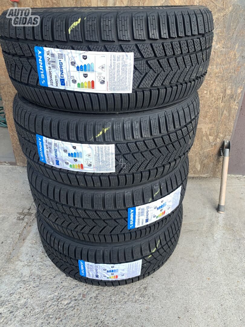 Sunny SW 211,  R18 winter tyres passanger car