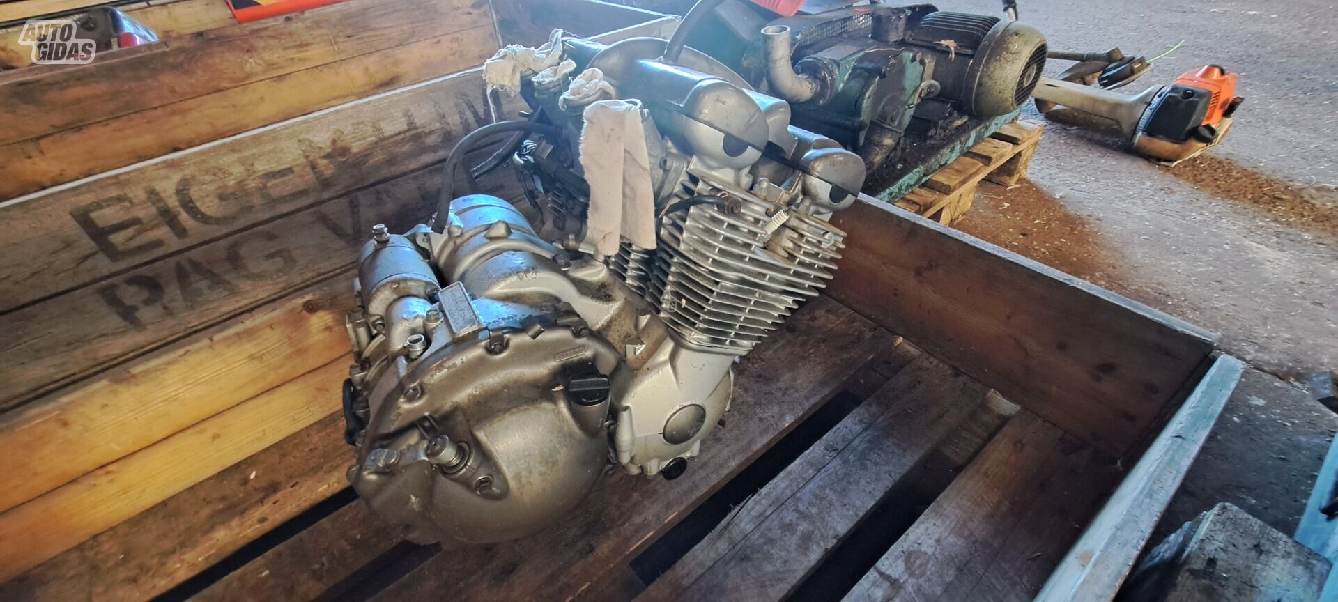 Sport / Superbike Yamaha XJ 1998 y parts