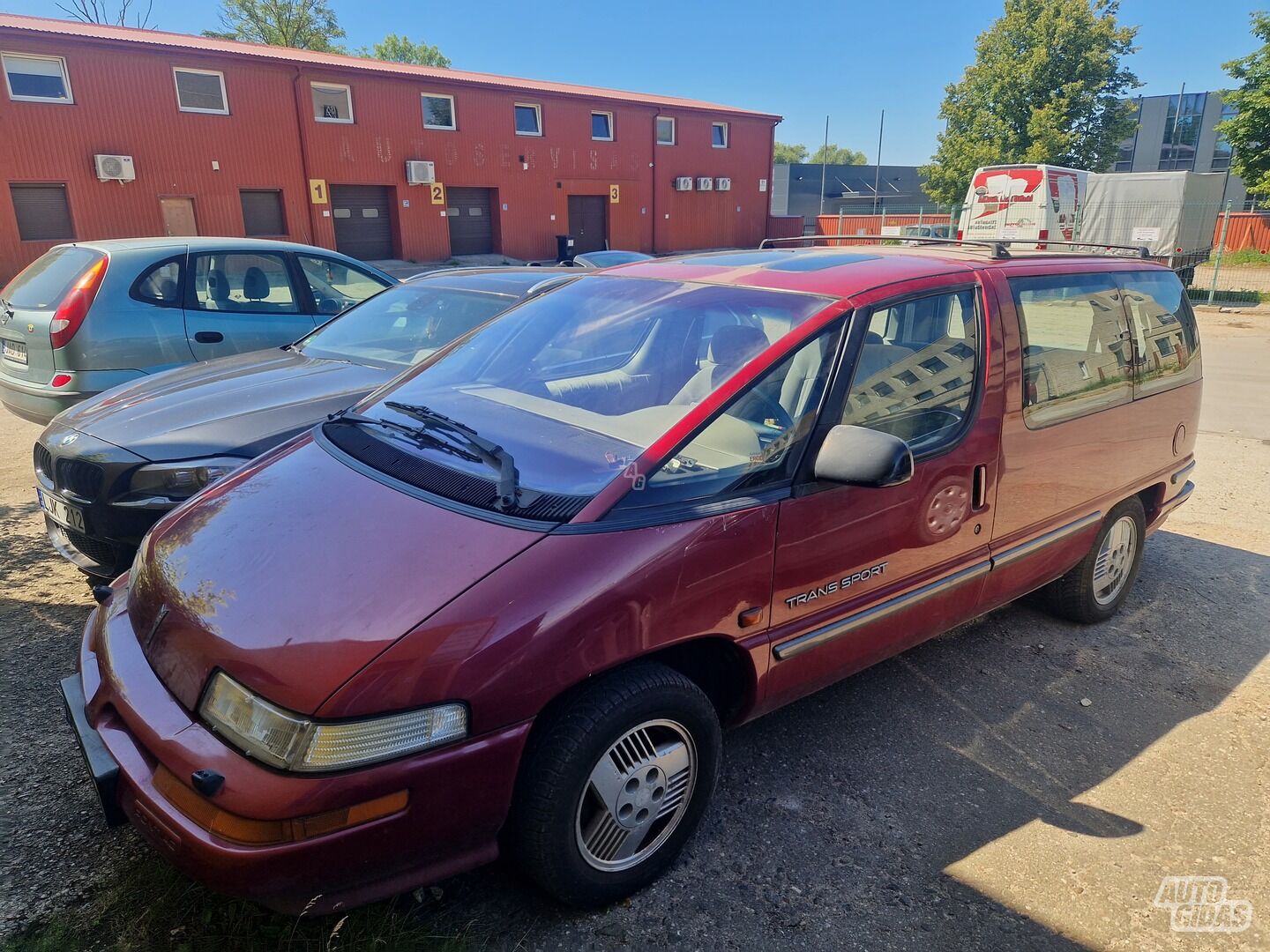 Pontiac Trans Sport 1993 y Van