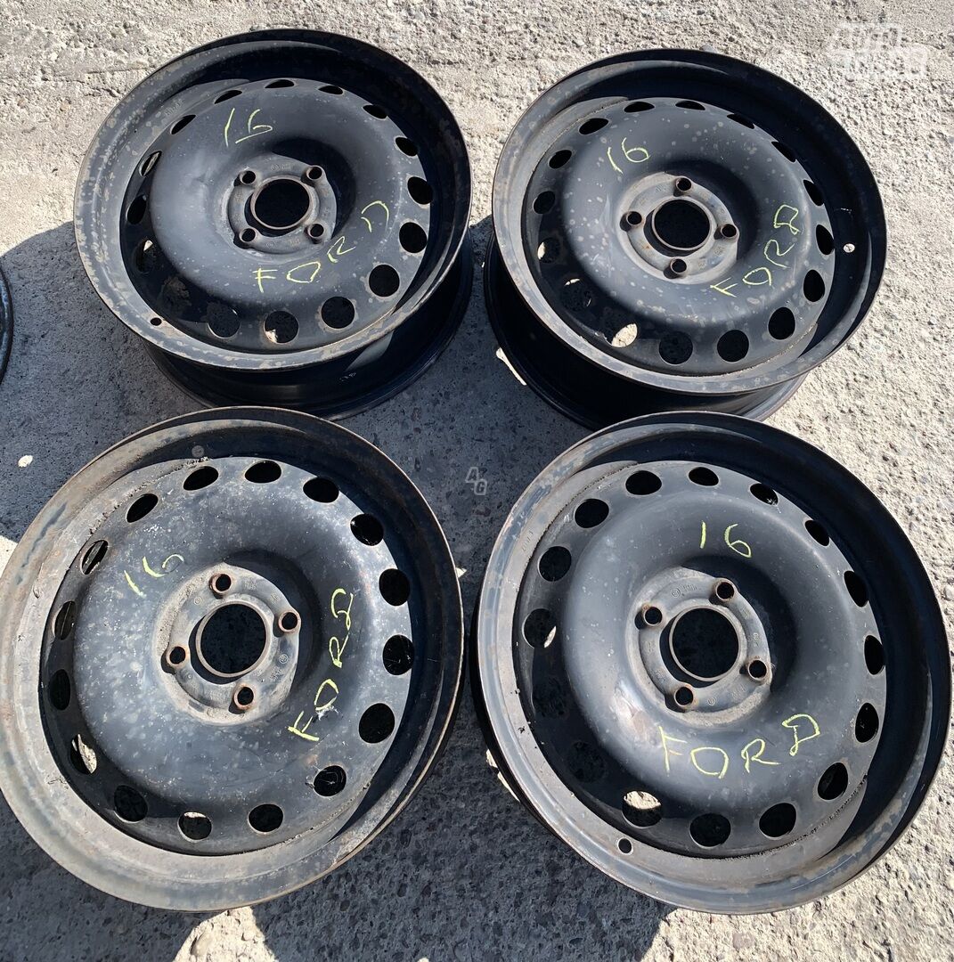 Ford FIESTA,FOCUS,PUMA,KA steel stamped R16 rims