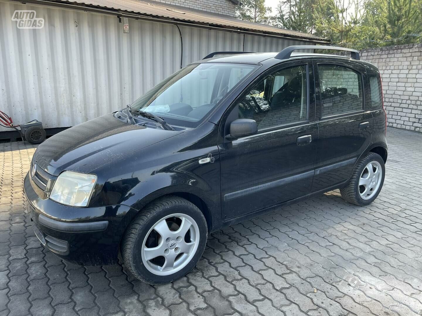 Fiat Panda II 2004 m dalys