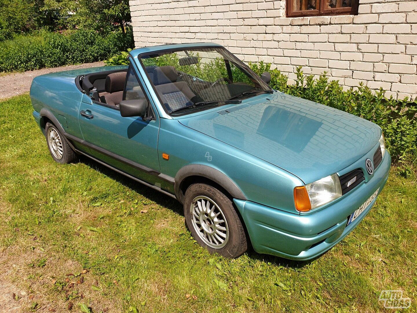 Volkswagen Polo 1993 m Kabrioletas