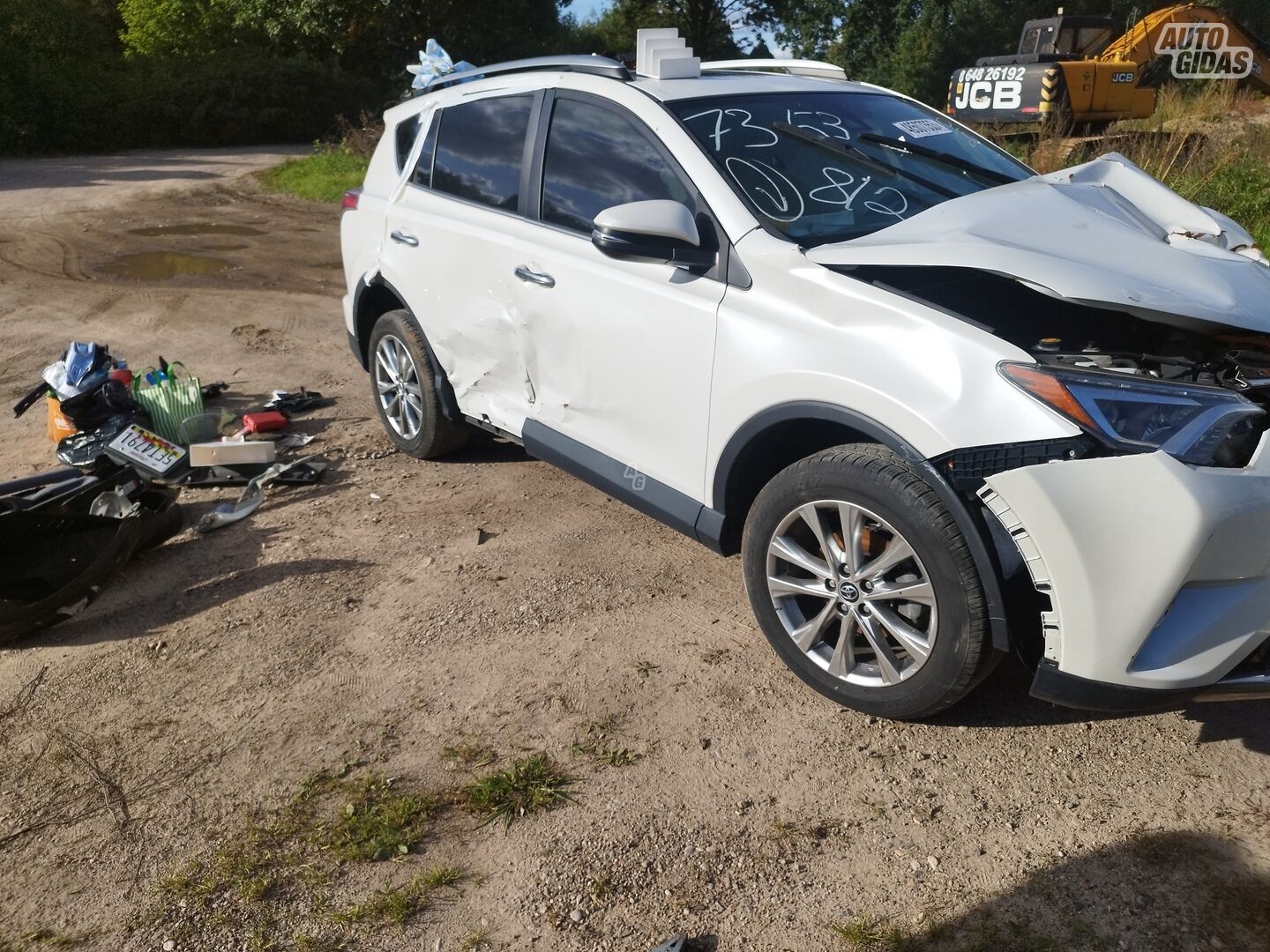 Toyota Rav4 2018 y parts