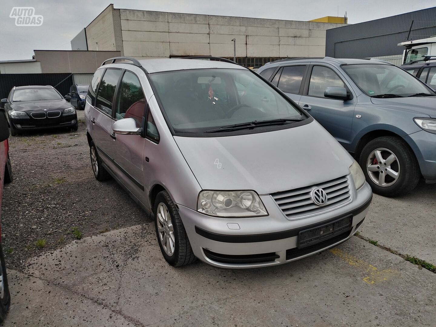Volkswagen Sharan 2004 y Van