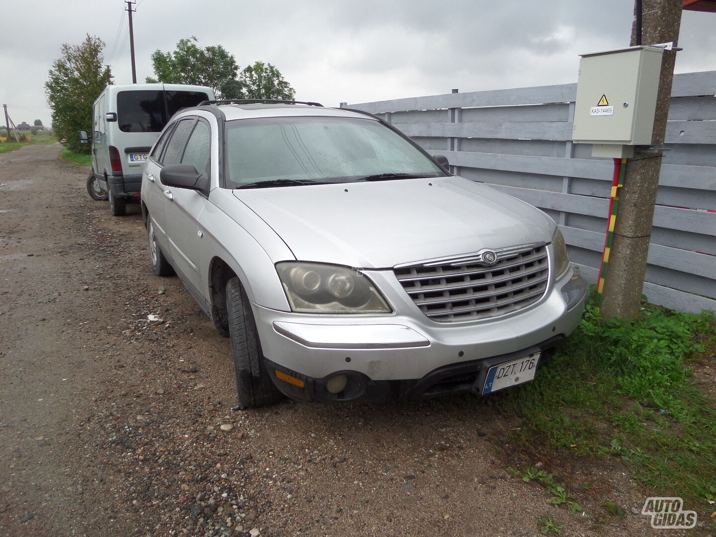 Chrysler Pacifica 2008 г запчясти