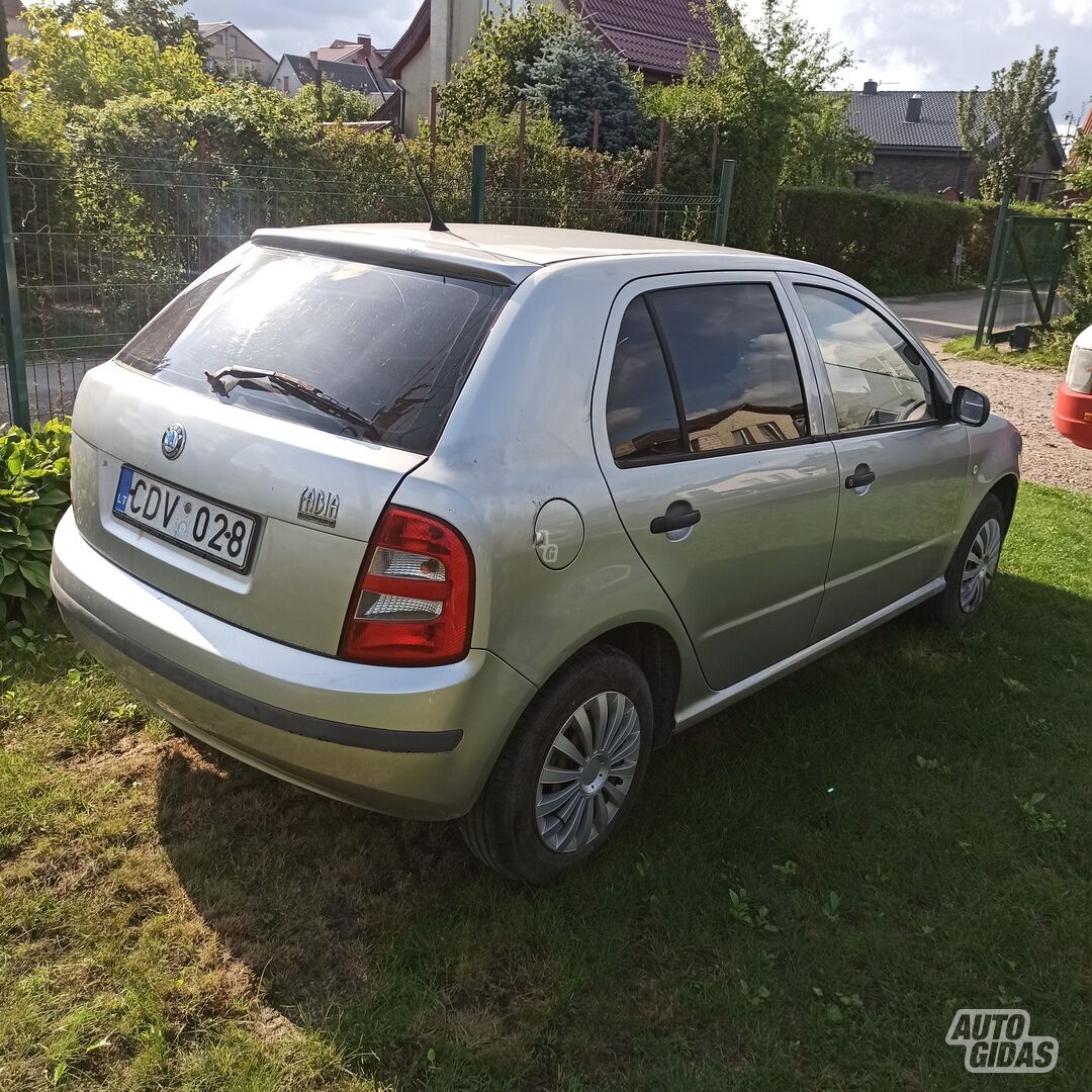 Skoda Fabia 2005 y Hatchback