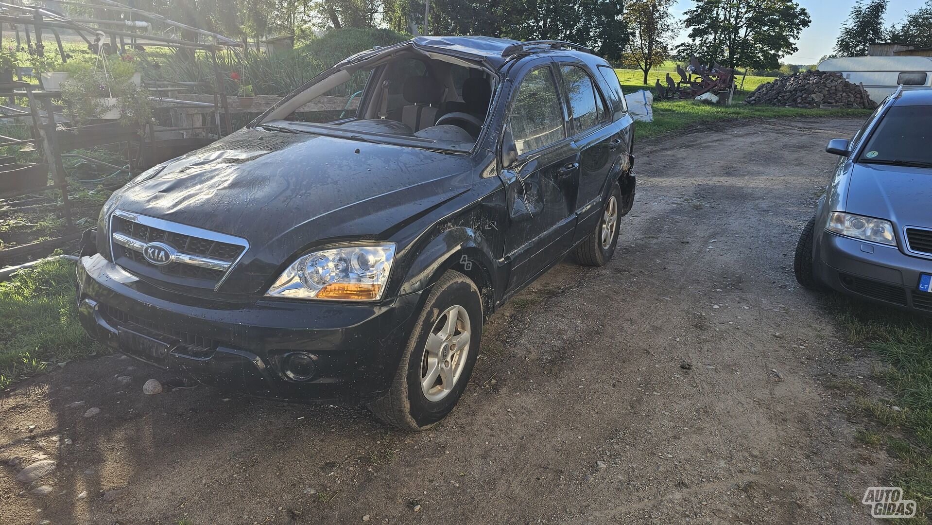 Kia Sorento 2008 m dalys