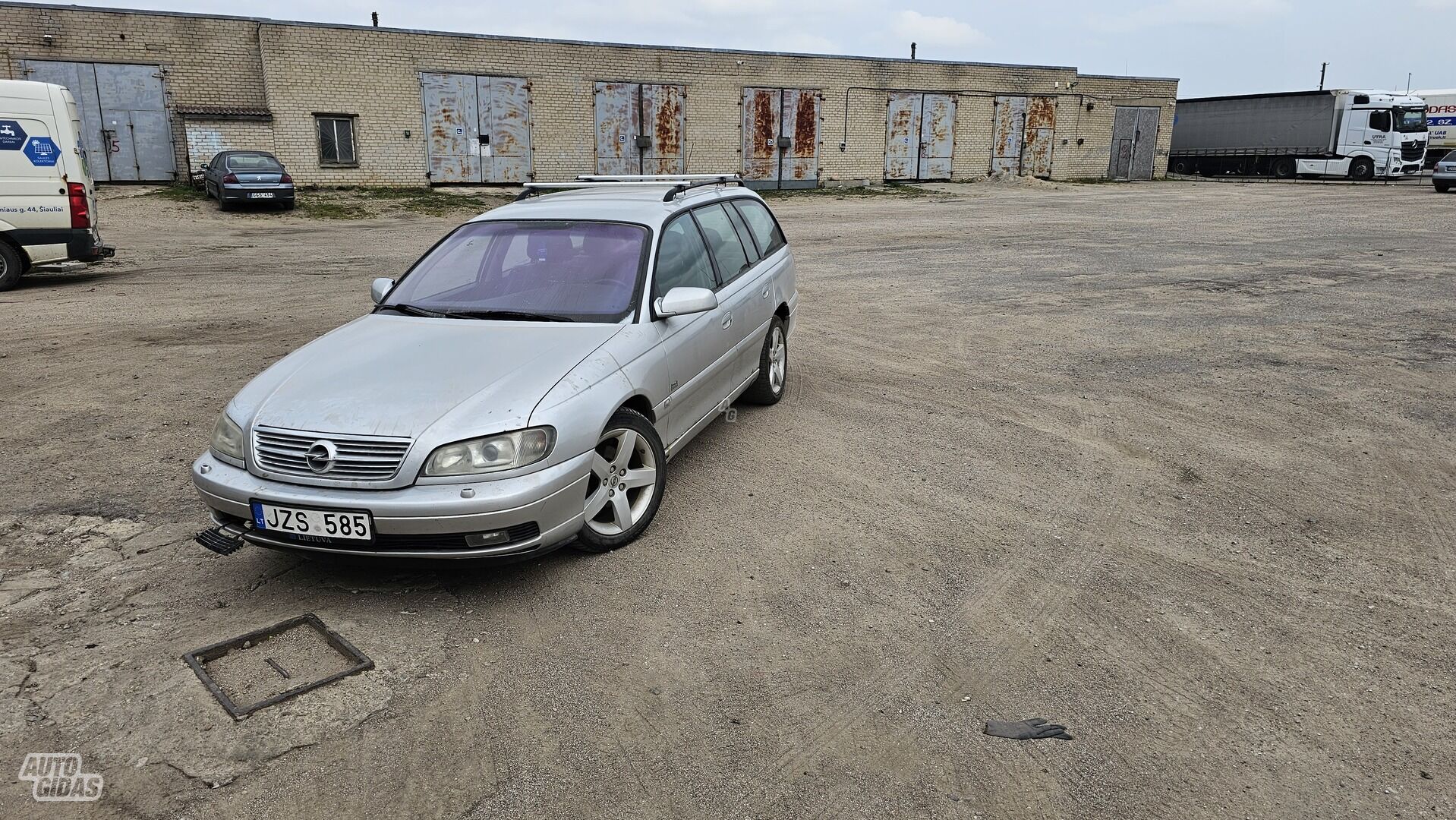 Opel Omega 2001 г запчясти