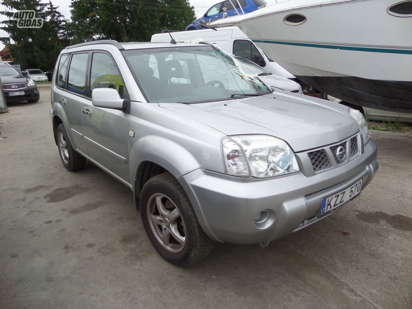 Nissan X-Trail 2006 y parts