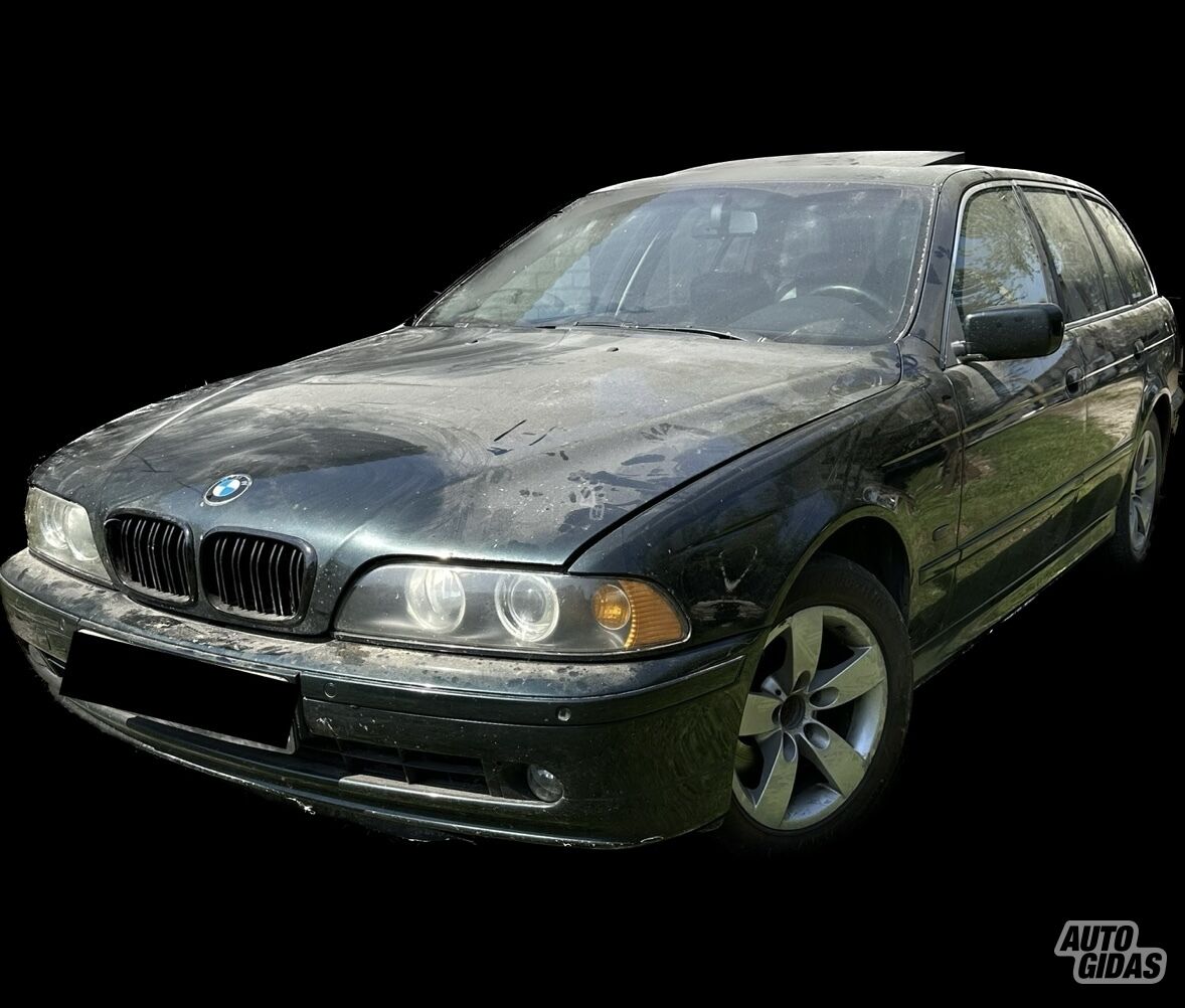 Bmw 530 E39 2001 m dalys