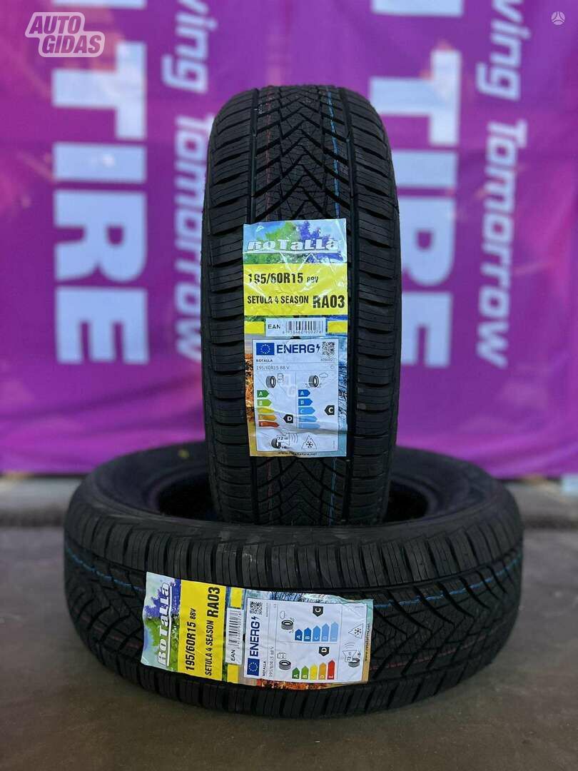 Setula 4 Season RA03 Tyres passanger car