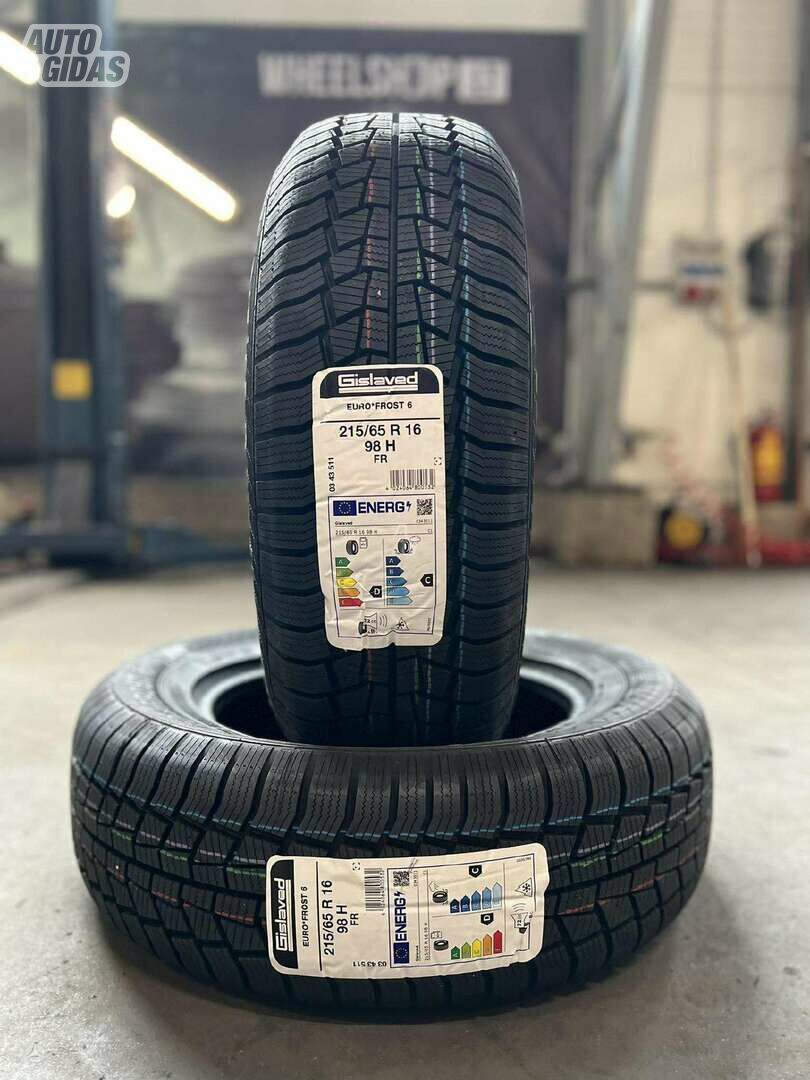 Gislaved Euro*Frost 6 R16 winter tyres passanger car