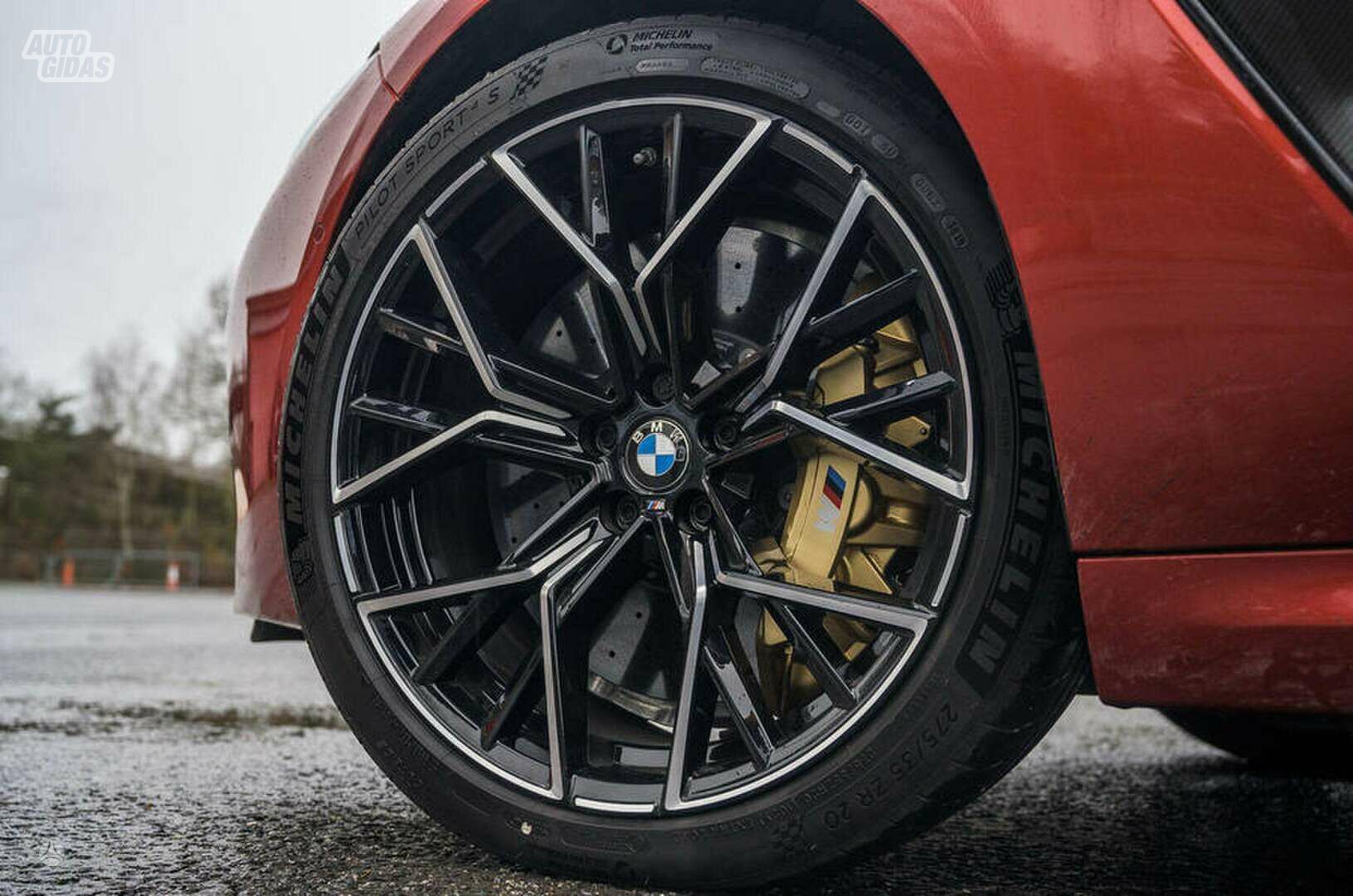 M8 Black Polished rims