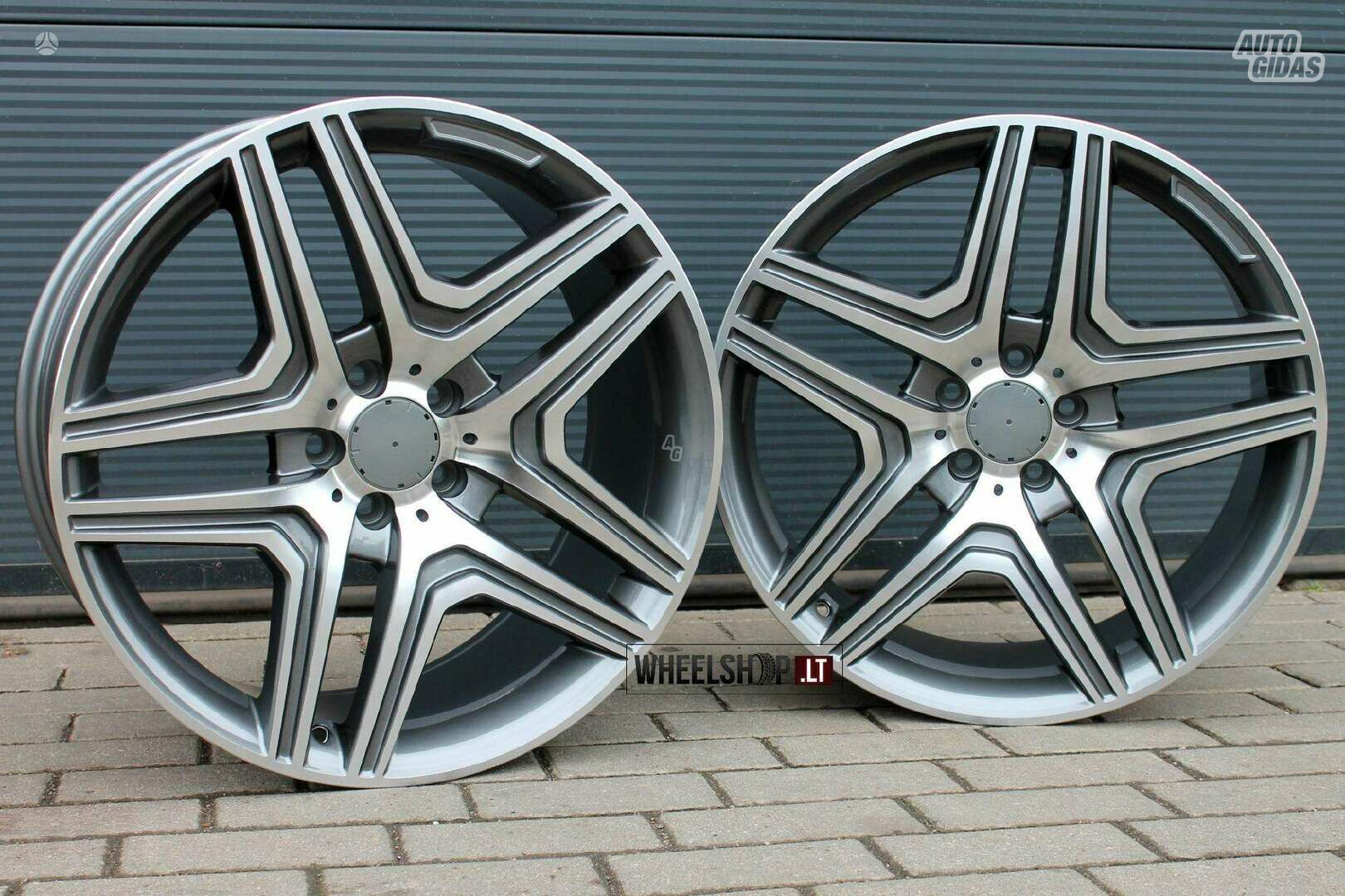 5 Double Spoke Style GP rims