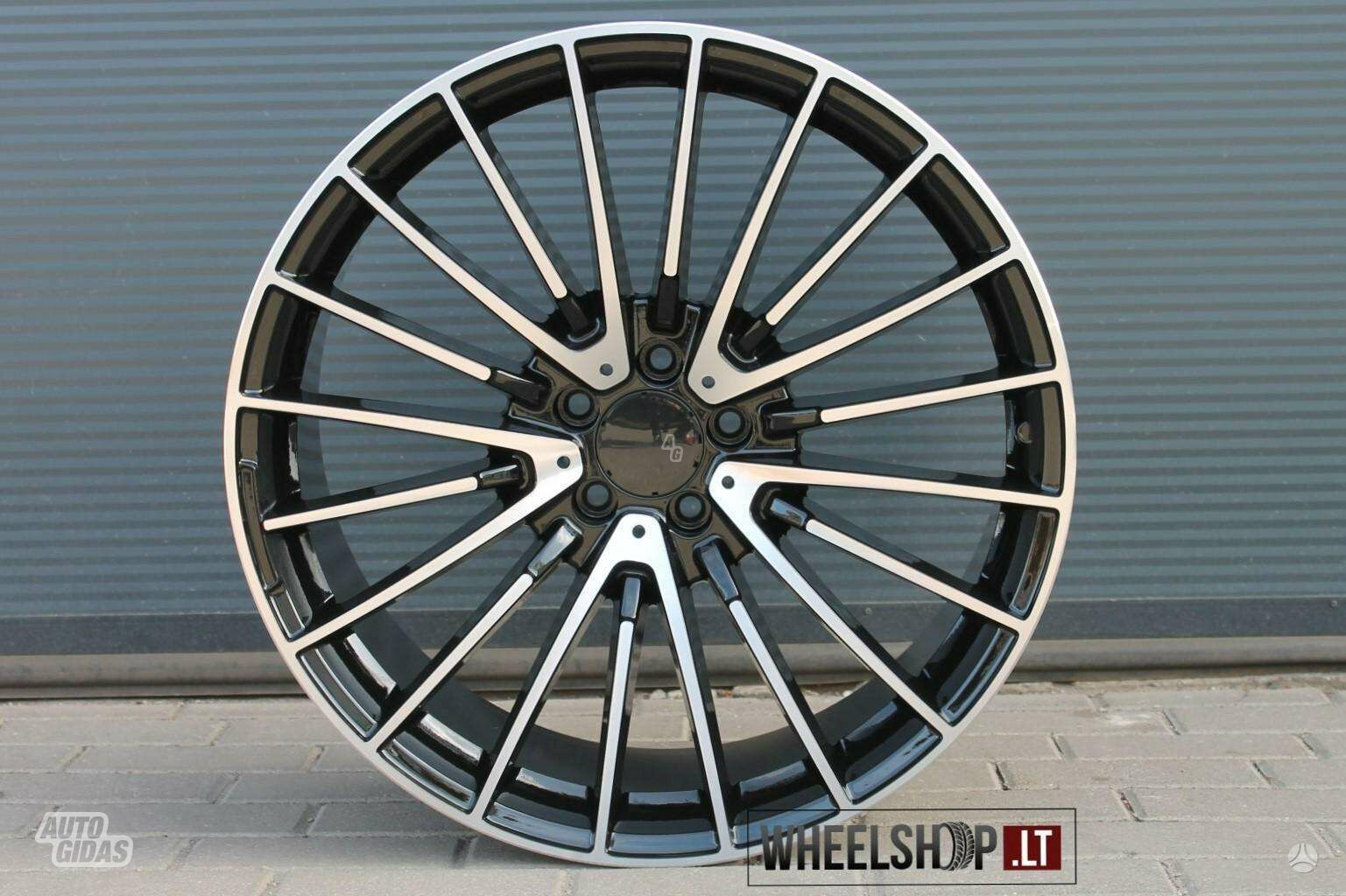 MultiSpoke Style MB rims