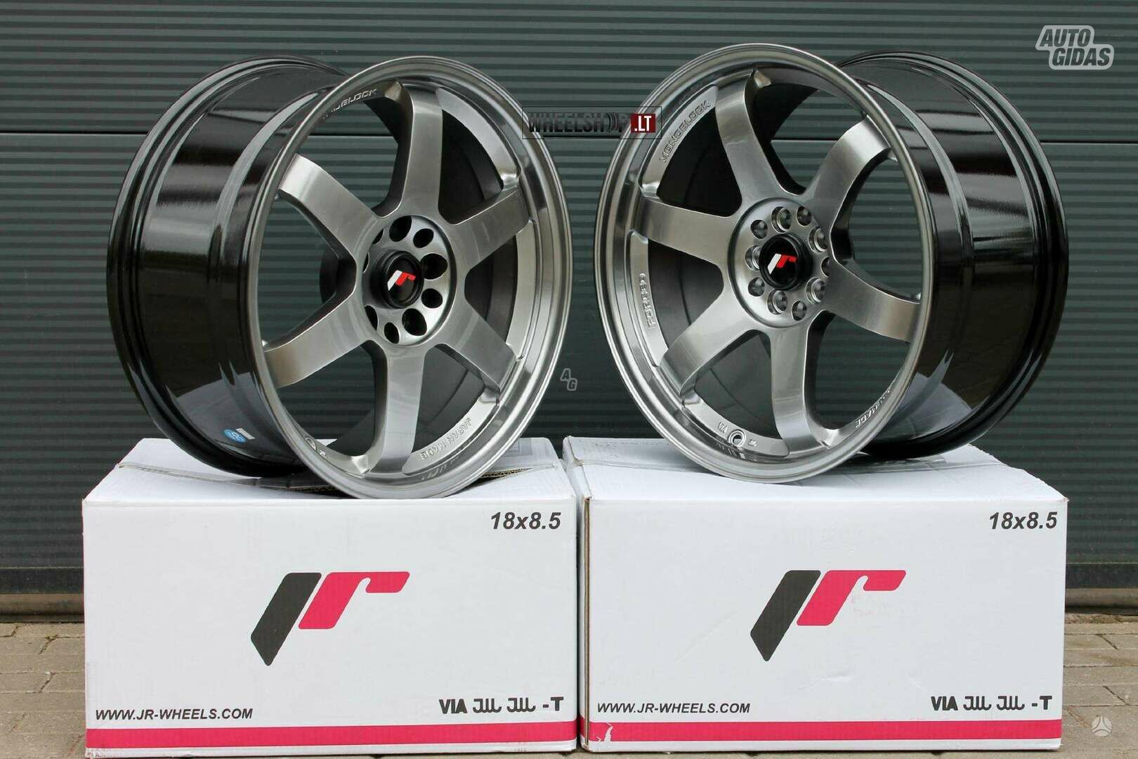 JR3 Hyper Grey rims