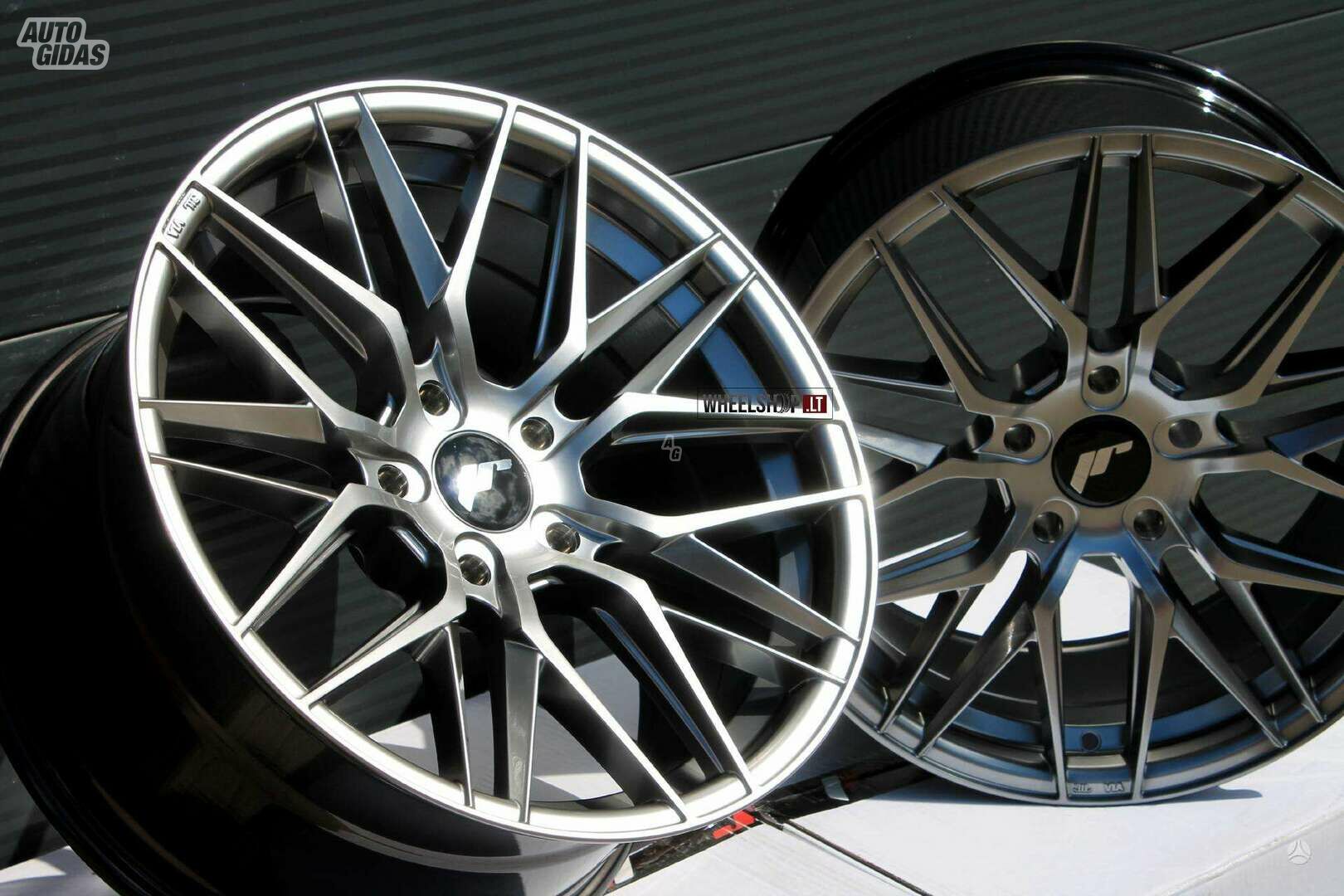 JR28 Hyper Black rims