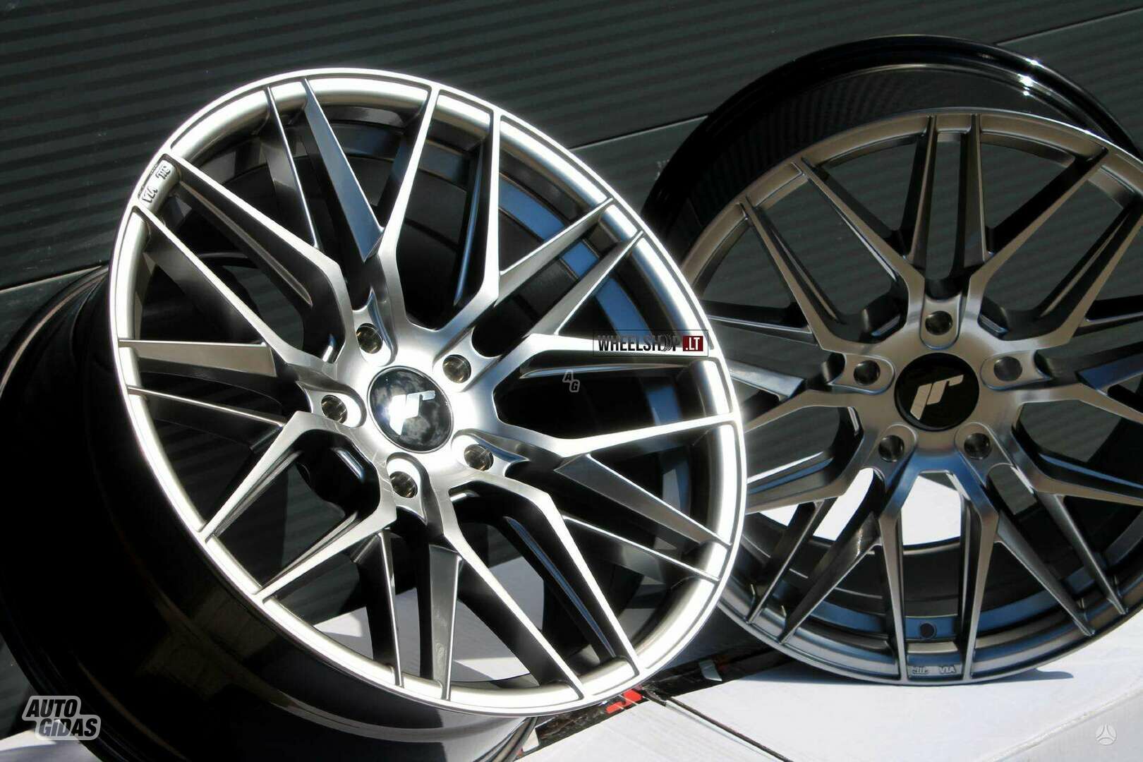 JR28 Hyper Black rims