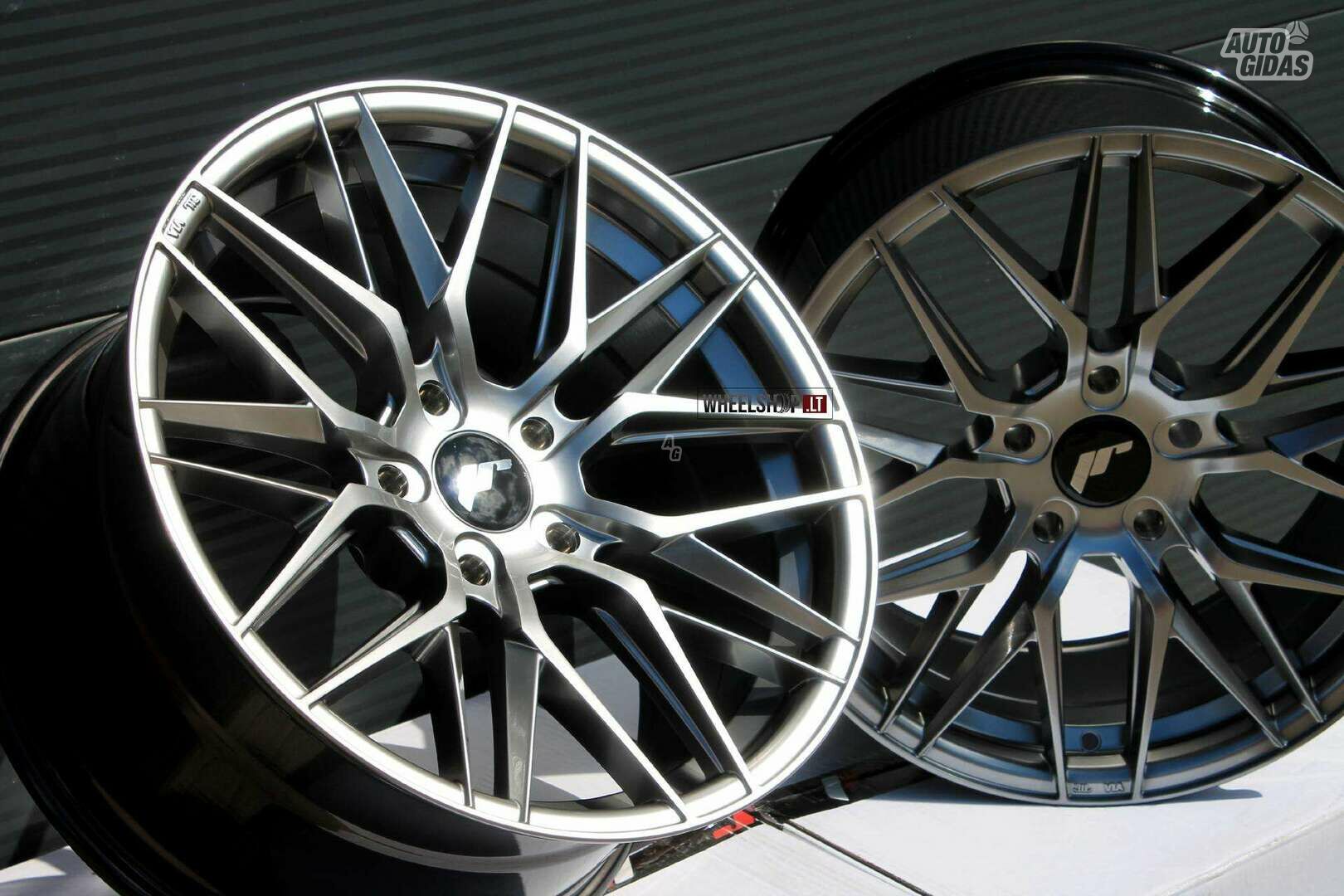 JR28 Hyper Black rims