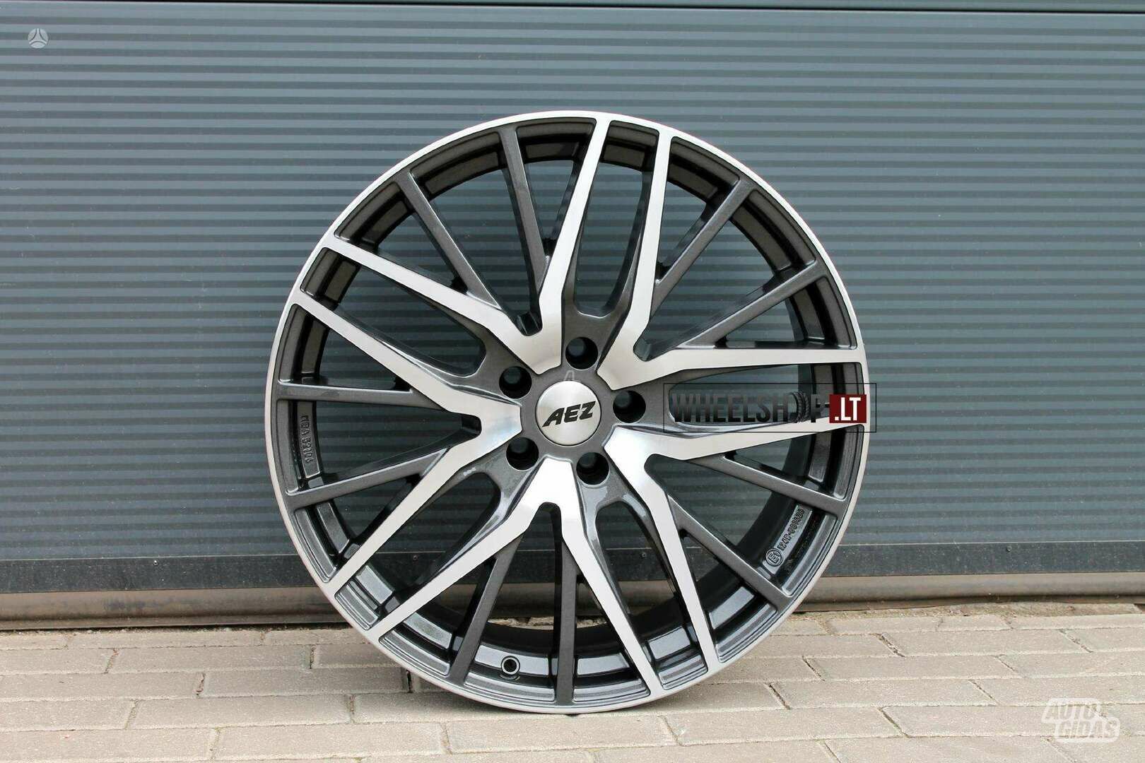 Panama Dark GunMetal Polished rims