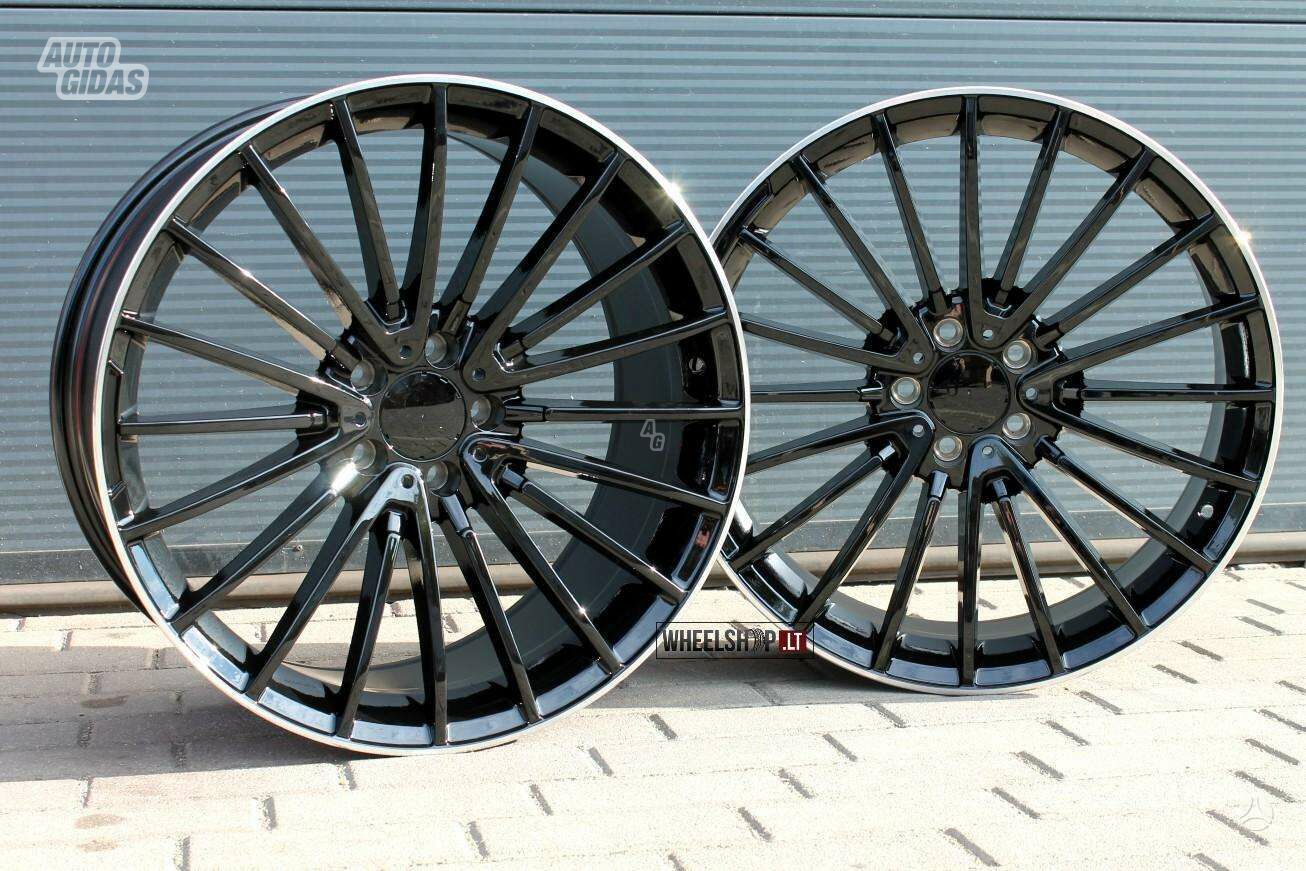 MultiSpoke Style Black+PL rims