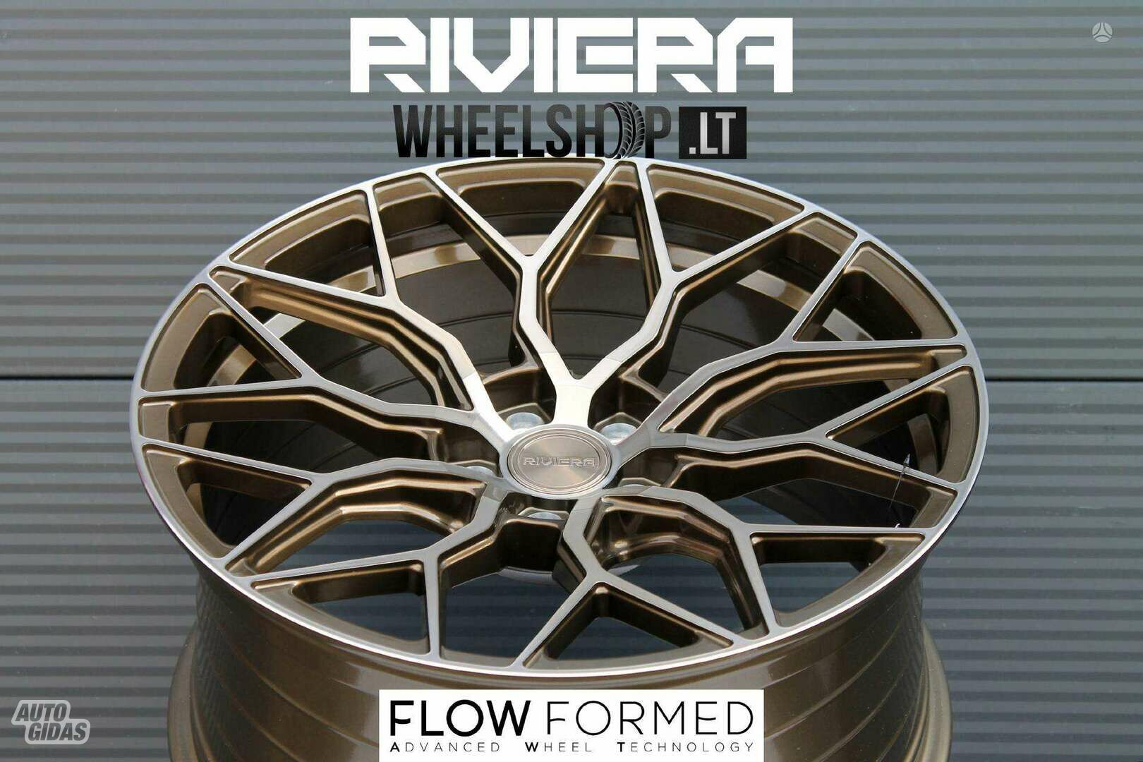 RF108 Bronze Flow Formed rims