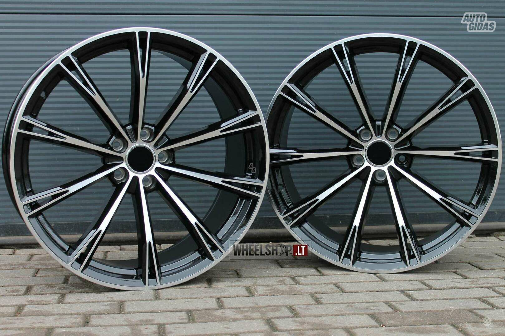 ABT S-GR Style Black Polished диски