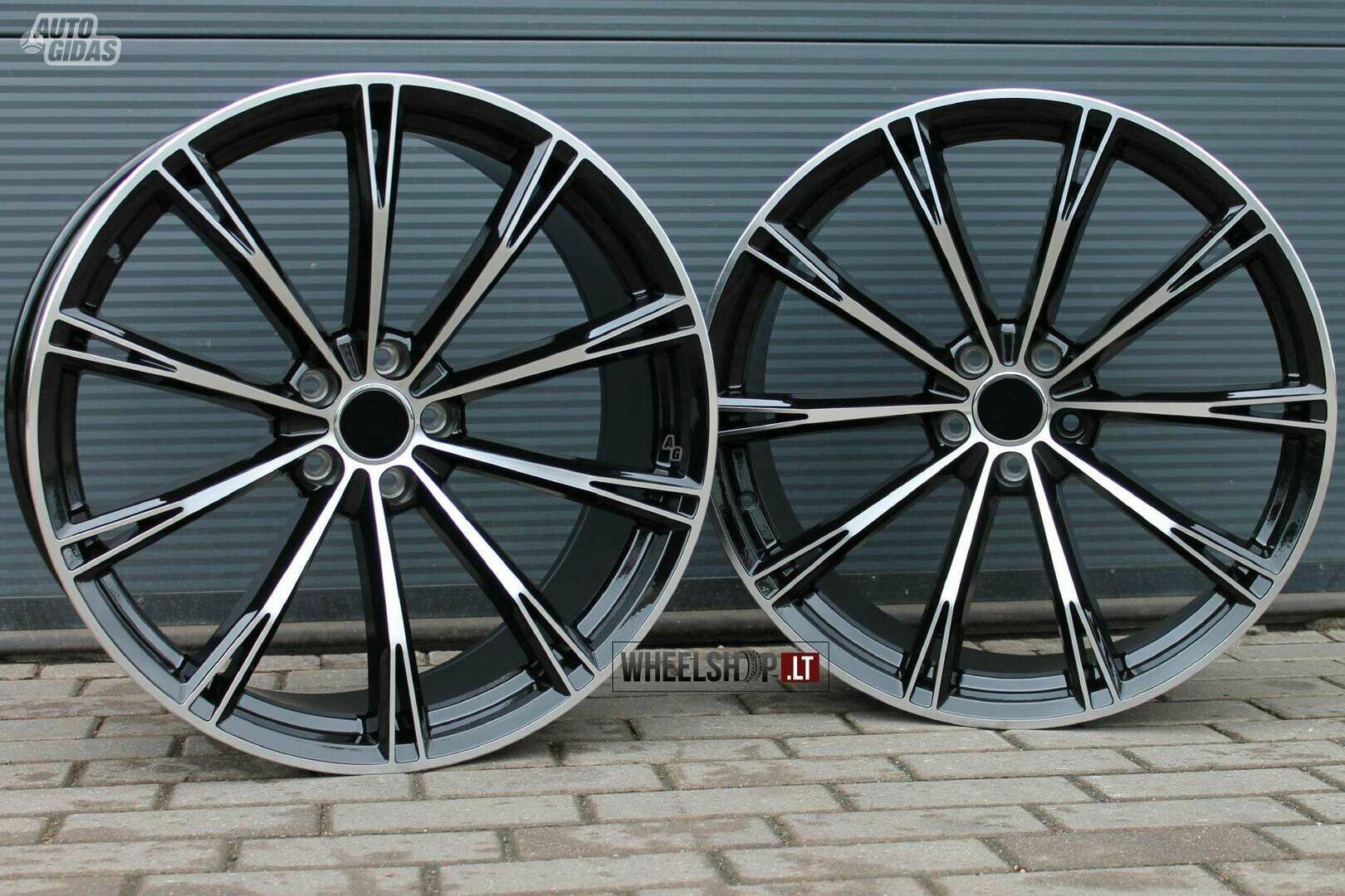 S-GR Style Black Polished rims