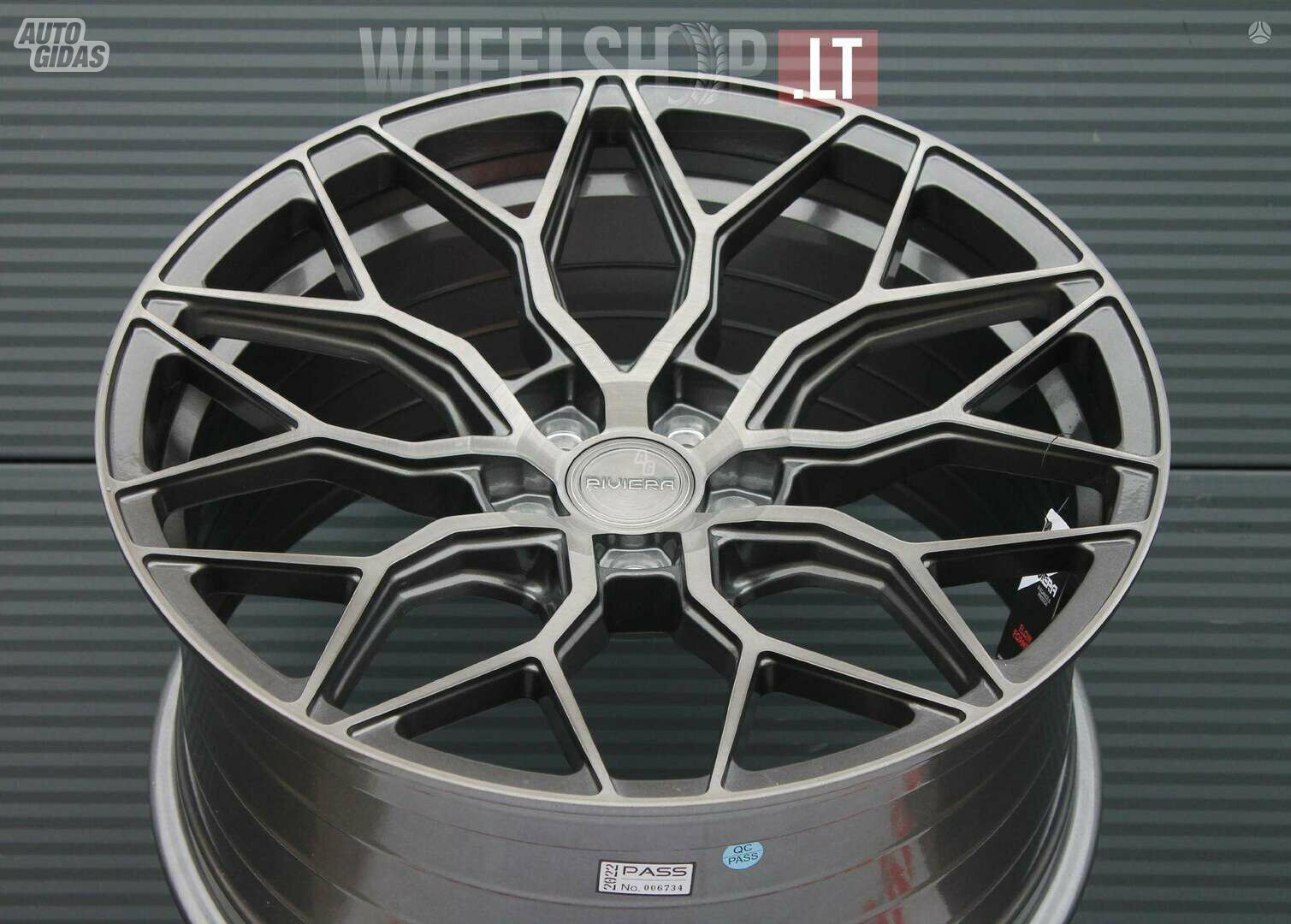 RF108 Grigio Flow Formed rims