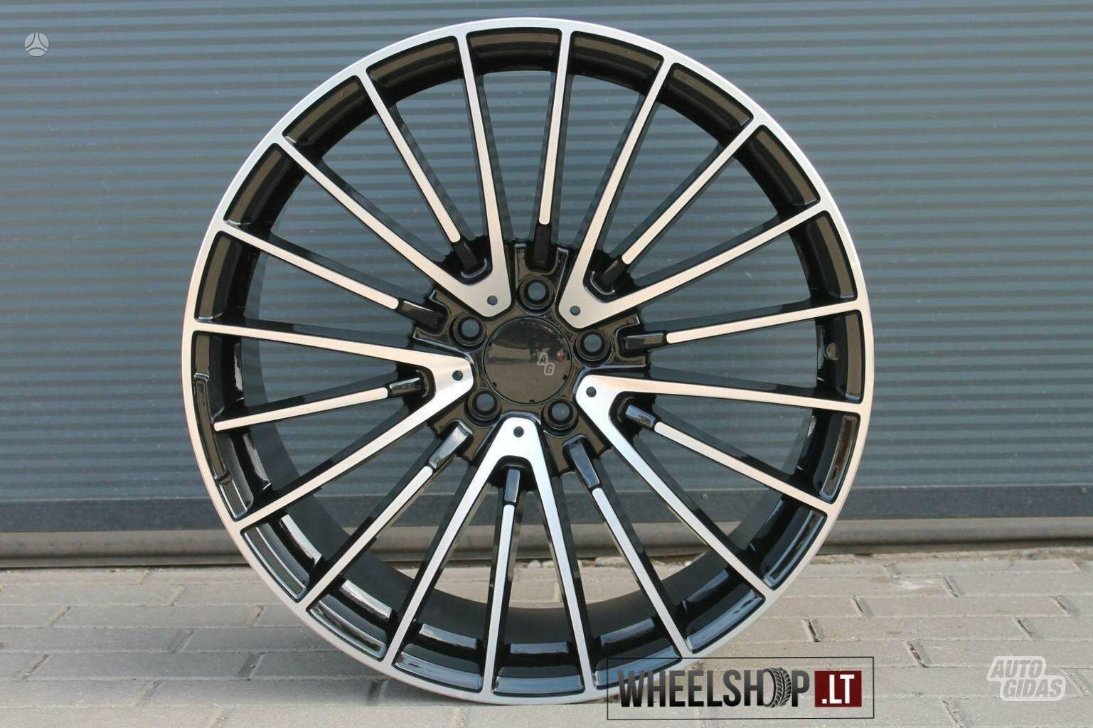 S-Class MultiSpoke Style MB rims