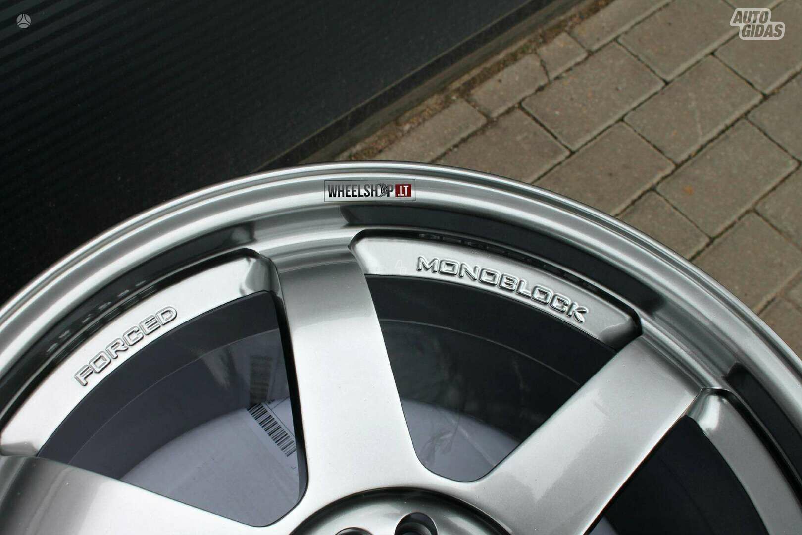 JR3 Hyper Grey rims