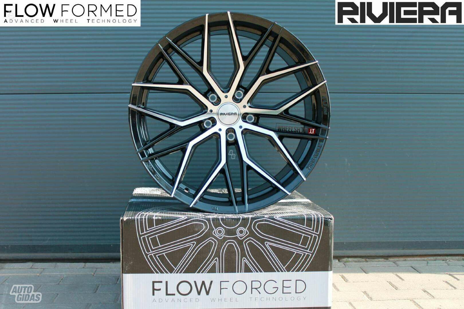 RF101 MB Concave Flow Formed rims