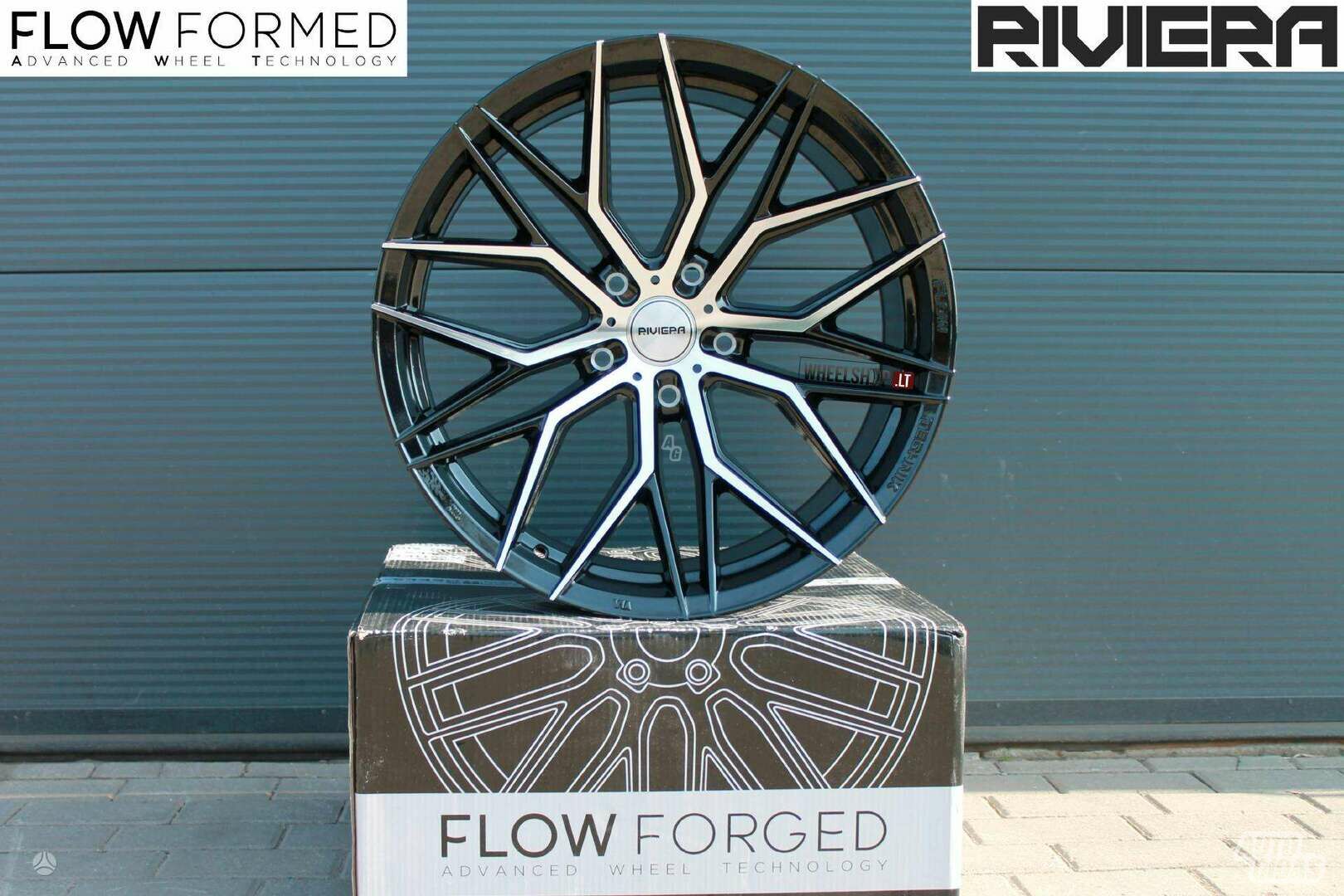 RF101 MB Concave Flow Formed rims