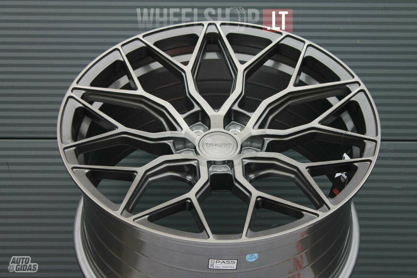 RF108 [GS/Model-3/Mustang] rims