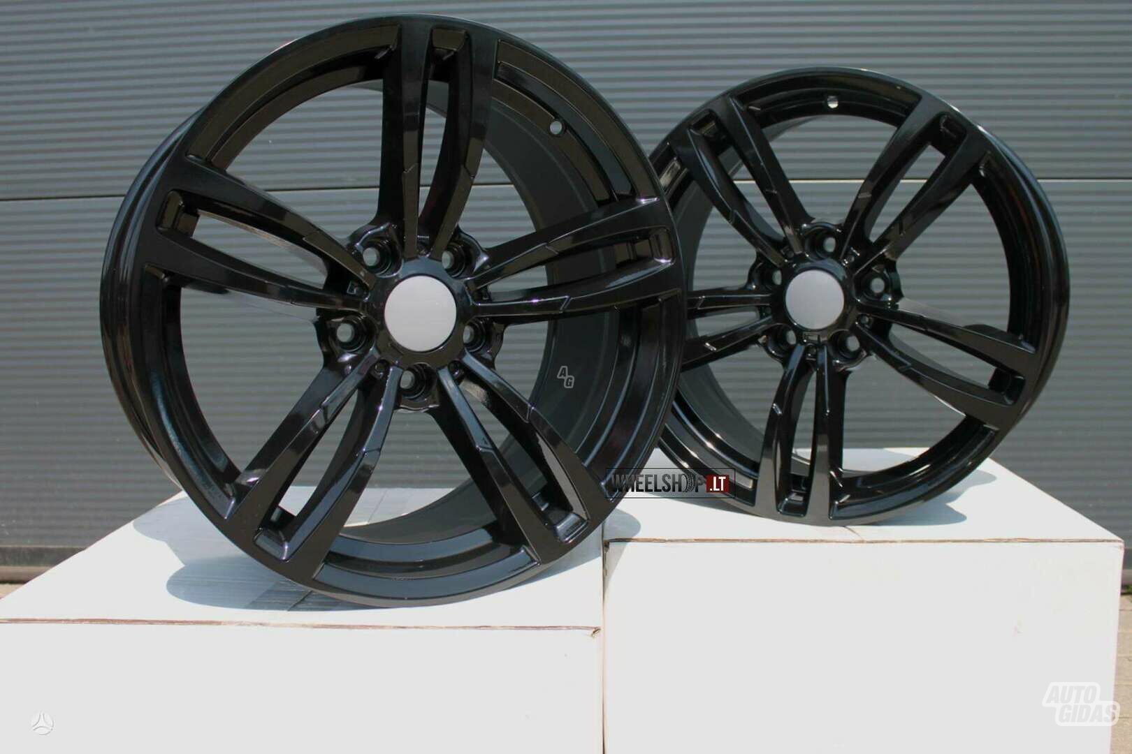 3GT Style Gloss Black диски