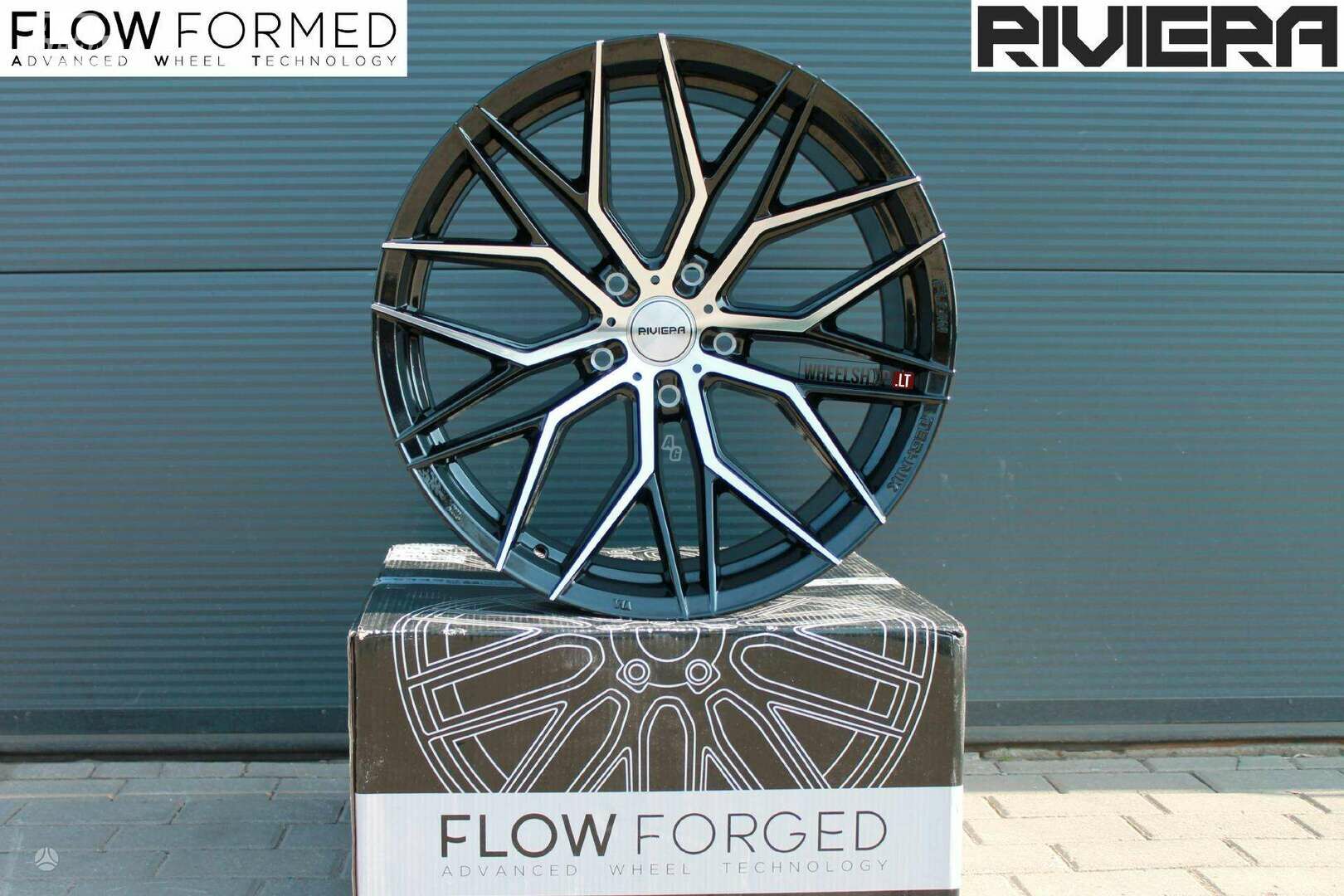 RF101 MB Concave Flow Formed rims