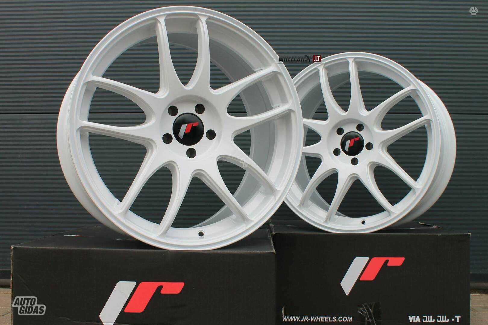 JR29 White rims